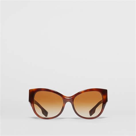 burberry rainbow tortoise glasses|Butterfly Frame Sunglasses in TORTOISE AMBER .